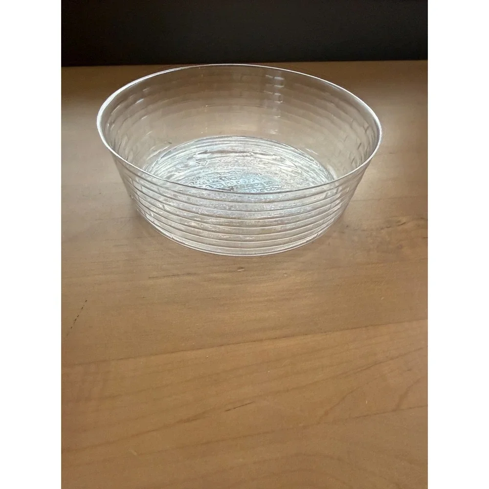 Longaberger Basket Clear Plastic Protector #40319 CC Flagship 6.5